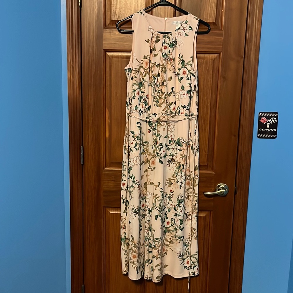 Floral Pantsuit